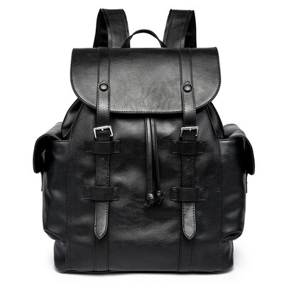 Luggage hot double-shoulder laptop bag male fashion business travel womens casual student bags backpack PU leather schoolbag
Luggage hot double-shoulder laptop bag male fashion business travel womens casual student bags backpack PU leather schoolbag