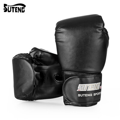 SUTENG 1 Pair PU Boxing Kickboxing Training Fighting Sandbag Gloves for Fighter Boxing Sanda fight gloves two-layer foam
SUTENG 1 Pair PU Boxing Kickboxing Training Fighting Sandbag Gloves for Fighter Boxing Sanda fight gloves two-layer foam
