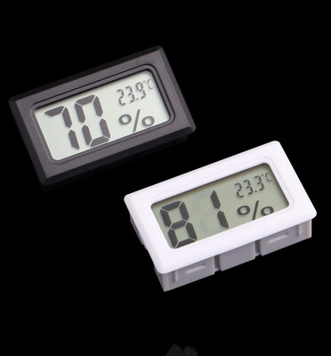 10PCS Digital Thermometer Hygrometer Moisture meter Temperature Humidity Meter Fridge Freezer -50-70C 10RH99RH
10PCS Digital Thermometer Hygrometer Moisture meter Temperature Humidity Meter Fridge Freezer -50-70C 10RH99RH