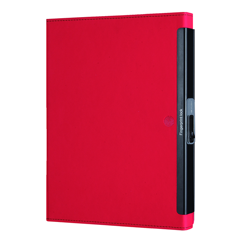 Qixin COMIX Creative Fingerprint Lock NotebookDiaryNotepad Ballpoint Pen Gift Set 50 CS001 Red
Qixin COMIX Creative Fingerprint Lock NotebookDiaryNotepad Ballpoint Pen Gift Set 50 CS001 Red