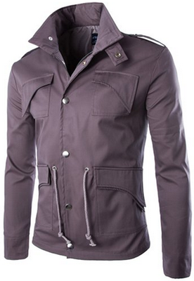 Mooncolour Mens Military Slim Fit Jacket Coat Rider Zip Button Casual Long Sleeve Hoody Outwear Jacket
Mooncolour Mens Military Slim Fit Jacket Coat Rider Zip Button Casual Long Sleeve Hoody Outwear Jacket