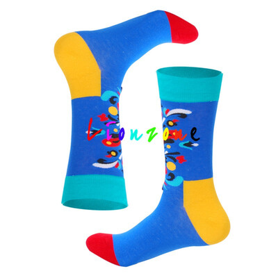 LIONZONE 2018 New Arrived Happy Socks Neutral Lovers Crazy Striped Totem Crown And Letter Combed Cotton Socks
LIONZONE 2018 New Arrived Happy Socks Neutral Lovers Crazy Striped Totem Crown And Letter Combed Cotton Socks