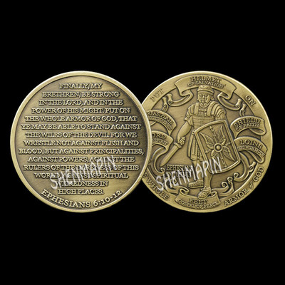 3pcs different styles God gives defensive armor ancient bronze commemorative coins high relief challenge token collection
3pcs different styles God gives defensive armor ancient bronze commemorative coins high relief challenge token collection