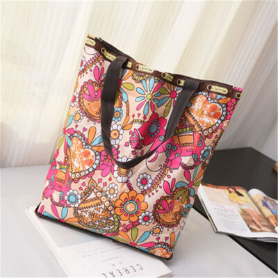 ZHANAO new womens bag canvas shoulder bag Europe&large capacity shopping bag folding shoulder bag
ZHANAO new womens bag canvas shoulder bag Europe&large capacity shopping bag folding shoulder bag