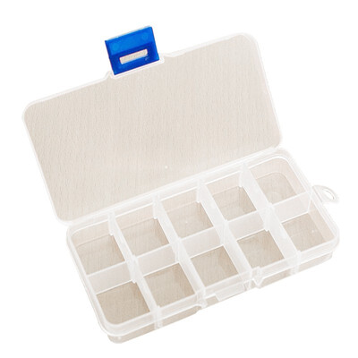 UpperX transparent Plastic JewelryBeadsAccessories Multipurpose Organizer with 10 Compartments&Adjustable Dividers-3 Pack
UpperX transparent Plastic JewelryBeadsAccessories Multipurpose Organizer with 10 Compartments&Adjustable Dividers-3 Pack