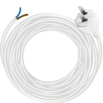 Etman ACP20113-7 10 m 10A two core wire plug with wire multi-purpose household industrial wiring copper core power extension cord 2 foot power extension cord 10M
Etman ACP20113-7 10 m 10A two core wire plug with wire multi-purpose household industrial wiring copper core power extension cord 2 foot power extension cord 10M