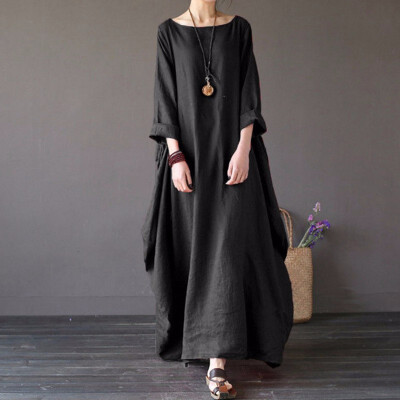 Summer Plus Size Long Maxi Dress Women Elegant 4xl 5xl Loose Large Hem Dress O-neck White Dress Long Sleeve Robe Vestidos
Summer Plus Size Long Maxi Dress Women Elegant 4xl 5xl Loose Large Hem Dress O-neck White Dress Long Sleeve Robe Vestidos