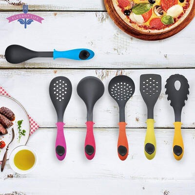10PCS Kitchen Utensils Set Cooking Tool Set Silicone Non-Stick Heat Resistant Cooking Gadgets Cookware Tools Ladle Spoon Skimmer
10PCS Kitchen Utensils Set Cooking Tool Set Silicone Non-Stick Heat Resistant Cooking Gadgets Cookware Tools Ladle Spoon Skimmer