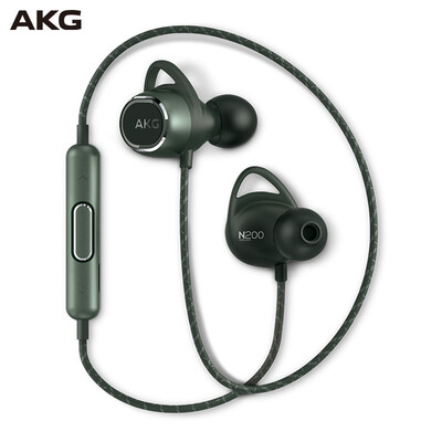 AKG N200 WIRELESS In-Ear Wireless Bluetooth Headphones Magnetic Sports Headphones Reference Level HIFI Sound Quality Phone Can Call Coral Green
AKG N200 WIRELESS In-Ear Wireless Bluetooth Headphones Magnetic Sports Headphones Reference Level HIFI Sound Quality Phone Can Call Coral Green