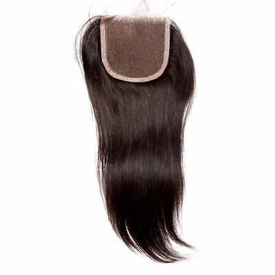 4x4 Bleached Knots Lace Closure Brazilian Human Hair with Baby Hair Straight Dolago
4x4 Bleached Knots Lace Closure Brazilian Human Hair with Baby Hair Straight Dolago