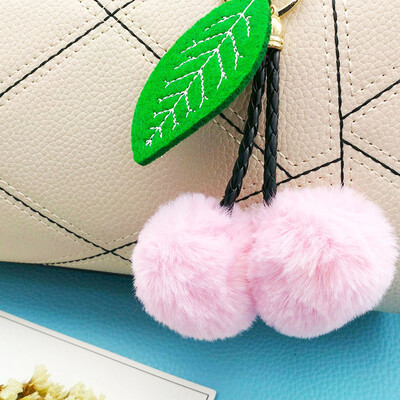 Free Shipping Cherry Pompon Prunus Phone Case Straps Cherries Hair Balls Keychain Key Chains Poms Cars Pendant Bags Plush Toy
Free Shipping Cherry Pompon Prunus Phone Case Straps Cherries Hair Balls Keychain Key Chains Poms Cars Pendant Bags Plush Toy