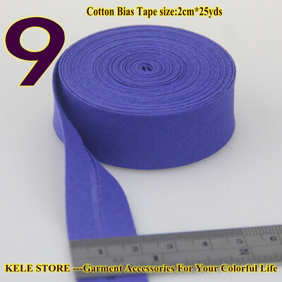 Cotton bias tape bias binding fold tape size 20mm2cm 34" 25yds various color solid color DIY handmade sewing material
Cotton bias tape bias binding fold tape size 20mm2cm 34" 25yds various color solid color DIY handmade sewing material