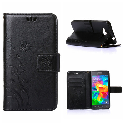 MOONCASE Flower Pattern Premium Soft PU Leather Case Cover For Samsung Galaxy Grand Prime G530
MOONCASE Flower Pattern Premium Soft PU Leather Case Cover For Samsung Galaxy Grand Prime G530