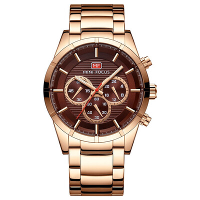 BOFUTE Male Watches Business Watch Quartz Watches Calendar Luminous Waterproof Metal Strap 0170G
BOFUTE Male Watches Business Watch Quartz Watches Calendar Luminous Waterproof Metal Strap 0170G