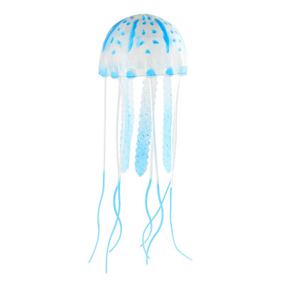 55" Artificial Glowing Effect Fish Tank Decoration Aquarium Jellyfish Ornaments BLUE
55" Artificial Glowing Effect Fish Tank Decoration Aquarium Jellyfish Ornaments BLUE