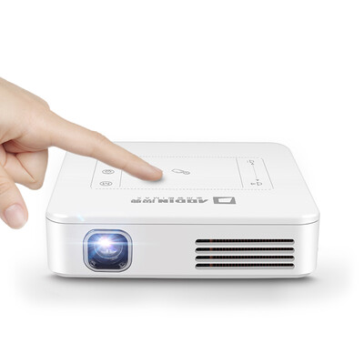 AODIN T13 mobile projector projector home office projection recommended 2G running memory four-way trapezoidal correction HDMI high-definition input built-in battery
AODIN T13 mobile projector projector home office projection recommended 2G running memory four-way trapezoidal correction HDMI high-definition input built-in battery