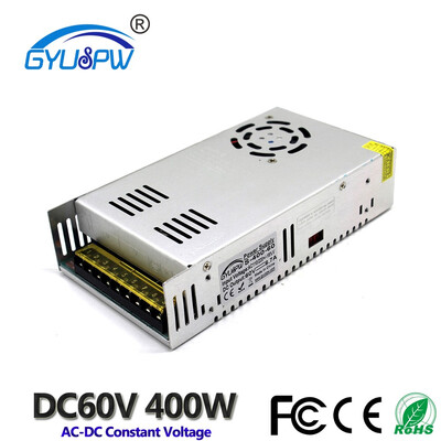 small Volume Single Output 400W 60V 67A Switching power supply AC to DC60V SMPS For 3D print stepper machine CCTV CNC Motor
small Volume Single Output 400W 60V 67A Switching power supply AC to DC60V SMPS For 3D print stepper machine CCTV CNC Motor