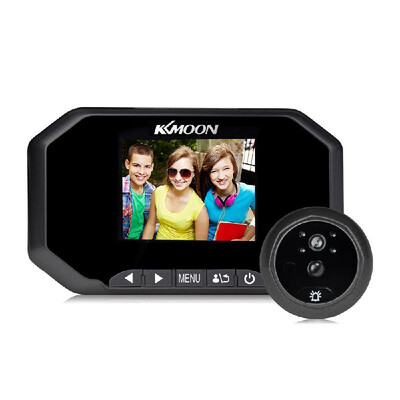 DANMINI 3" LCD 720P Digital Peephole Viewer 160° PIR Door Eye Doorbell Camera IR Night Vision Motion Detection Photo TakingVideo
DANMINI 3" LCD 720P Digital Peephole Viewer 160° PIR Door Eye Doorbell Camera IR Night Vision Motion Detection Photo TakingVideo