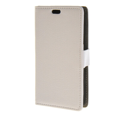 MOONCASE Litch Skin Leather Card Slot Wallet Bracket Back Case Cover for LG Joy H220 White
MOONCASE Litch Skin Leather Card Slot Wallet Bracket Back Case Cover for LG Joy H220 White