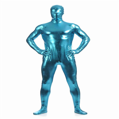 Mens Metallic Shiny Zentai Full Bodysuit Back Zipper Costum Made Tights Suits Mens Full Bodysuit Cosplay Halloween Costumes
Mens Metallic Shiny Zentai Full Bodysuit Back Zipper Costum Made Tights Suits Mens Full Bodysuit Cosplay Halloween Costumes
