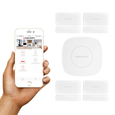 MESMART Smart Home Automation Linkage Starter Kit Security Smart Home HubSmart Door&Window Sensor
MESMART Smart Home Automation Linkage Starter Kit Security Smart Home HubSmart Door&Window Sensor