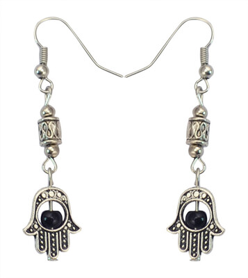 Idealway New fashion Silver Alloy 3 Colors Red Black Blue Beads Hand Of Fatima Hook Long Drop Earrings Females Jewelry
Idealway New fashion Silver Alloy 3 Colors Red Black Blue Beads Hand Of Fatima Hook Long Drop Earrings Females Jewelry