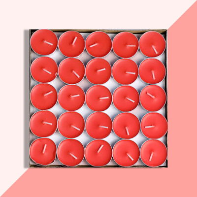 Inkfish scented candle round red 50 Pack 8205 white red candle love birthday romantic Valentines Day candle confession wedding red small candle smoked paraffin
Inkfish scented candle round red 50 Pack 8205 white red candle love birthday romantic Valentines Day candle confession wedding red small candle smoked paraffin