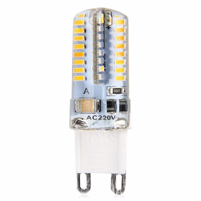 5pcs 6W G9 LED Lamp AC 220V Bulb SMD 3014 Warm White Light 360 Degree Angle Spotlight LED lights with long life span
5pcs 6W G9 LED Lamp AC 220V Bulb SMD 3014 Warm White Light 360 Degree Angle Spotlight LED lights with long life span