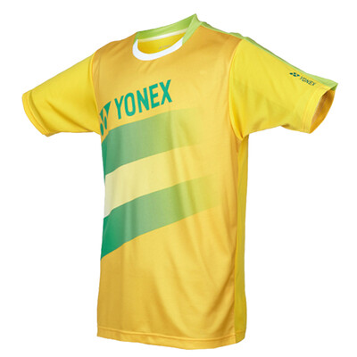 YONEX YONEX badminton tennis sportswear short sleeve T-shirt male yy match couple models 110246-450 yellow / 2XO
YONEX YONEX badminton tennis sportswear short sleeve T-shirt male yy match couple models 110246-450 yellow / 2XO