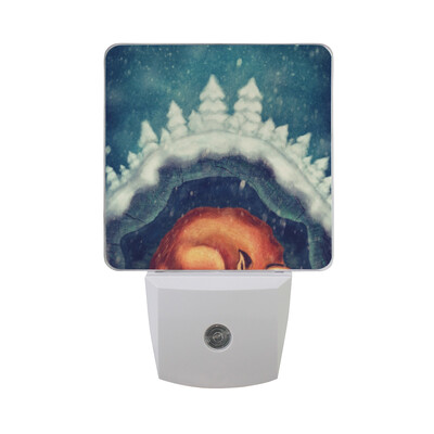 ALAZA LED Night Light With Smart Dusk To Dawn SensorOwl Bee Cock Crab Stars Galaxy Plug In Night Light
ALAZA LED Night Light With Smart Dusk To Dawn SensorOwl Bee Cock Crab Stars Galaxy Plug In Night Light