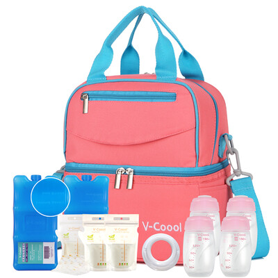 V-Coool Minimalist Portable Outdoor Back Milk Pack Ice Pack Breast Milk Insulation Pack Squirrel Grey 2 Blue Ice 4 No Quail Egg Storage Bottle 30 Pack Milk Bag Customized Full Set
V-Coool Minimalist Portable Outdoor Back Milk Pack Ice Pack Breast Milk Insulation Pack Squirrel Grey 2 Blue Ice 4 No Quail Egg Storage Bottle 30 Pack Milk Bag Customized Full Set