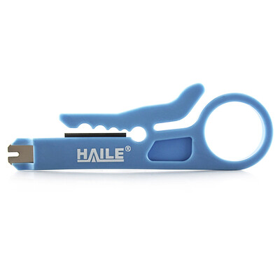 Haile HT-G51 Network Stripper Stripping Tool Universal Stripping Tool Strippable Cable Telephone Line Wire
Haile HT-G51 Network Stripper Stripping Tool Universal Stripping Tool Strippable Cable Telephone Line Wire