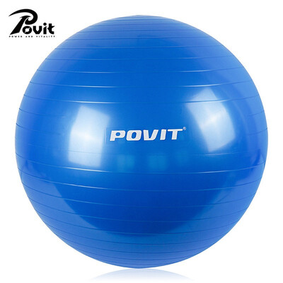 Povit P - 9214 65CM Yoga Ball with Pump for Fitness Balance Workout thick&durable PVC material
Povit P - 9214 65CM Yoga Ball with Pump for Fitness Balance Workout thick&durable PVC material