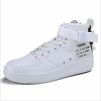 Mens shoes hip hop high shoes Korean versio trend shoes summer mens canvas casual shoes Air Force 1 tide shoes
Mens shoes hip hop high shoes Korean versio trend shoes summer mens canvas casual shoes Air Force 1 tide shoes
