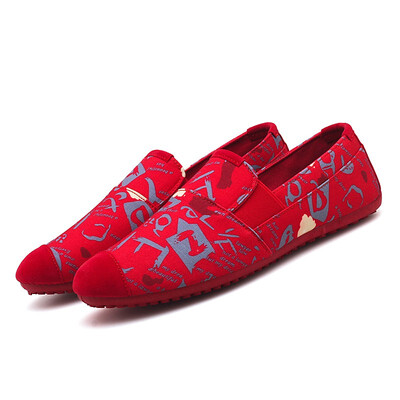 Fashion summer mens peas shoes new fashion wild mens canvas shoes trend personality summer shoes
Fashion summer mens peas shoes new fashion wild mens canvas shoes trend personality summer shoes