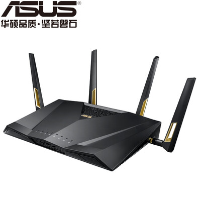 WIFI 6Double Band 6000M Quad Core ASUS RT-AX88U Wireless Router Full Gigabit Low RadiationGame RouterMU-MIMO
WIFI 6Double Band 6000M Quad Core ASUS RT-AX88U Wireless Router Full Gigabit Low RadiationGame RouterMU-MIMO