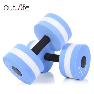 Outlife 2pcs Fitness Pool Exercise EVA Water Aquatics Dumbbell for Swimming Training Water sports fitness dumbbell
Outlife 2pcs Fitness Pool Exercise EVA Water Aquatics Dumbbell for Swimming Training Water sports fitness dumbbell