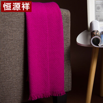 Hengyuanxiang wool&cashmere blended ladies scarf autumn&winter thick warm scarf shawl dual-use 50M18288 Mei Hong
Hengyuanxiang wool&cashmere blended ladies scarf autumn&winter thick warm scarf shawl dual-use 50M18288 Mei Hong