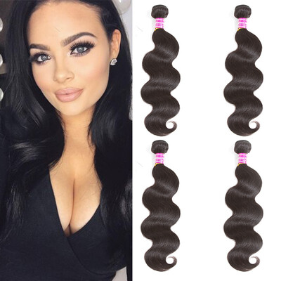 Glary 8A Malaysian Human Hair Body Wave 4 Bundles Unprocessed Body Weaves Wholesale Human Hair Weave Natural Black For Women
Glary 8A Malaysian Human Hair Body Wave 4 Bundles Unprocessed Body Weaves Wholesale Human Hair Weave Natural Black For Women