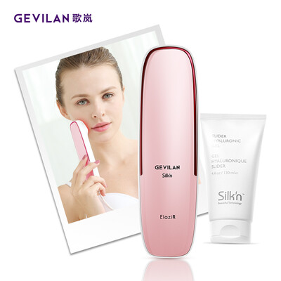 GEVILAN silkn beauty equipment thin face faded fine lines Israel imported RF GE3202 pink
GEVILAN silkn beauty equipment thin face faded fine lines Israel imported RF GE3202 pink