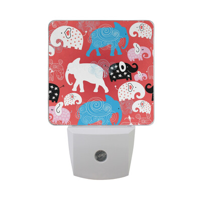 ALAZA LED Night Light With Smart Dusk To Dawn SensorElephant Illustration Plug In Night Light
ALAZA LED Night Light With Smart Dusk To Dawn SensorElephant Illustration Plug In Night Light