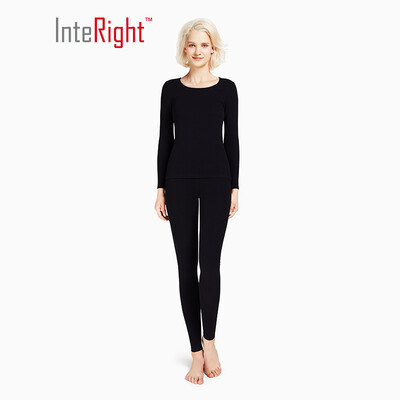 INTERIGHT Lady volcanic rock thick&velvet comfortable soft&delicate round neck thermal underwear set purple code
INTERIGHT Lady volcanic rock thick&velvet comfortable soft&delicate round neck thermal underwear set purple code