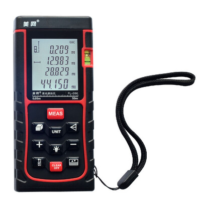 US line FINELINK FL-D50 50 meters outdoor hand-held laser rangefinder infrared rangefinder electronic scale
US line FINELINK FL-D50 50 meters outdoor hand-held laser rangefinder infrared rangefinder electronic scale