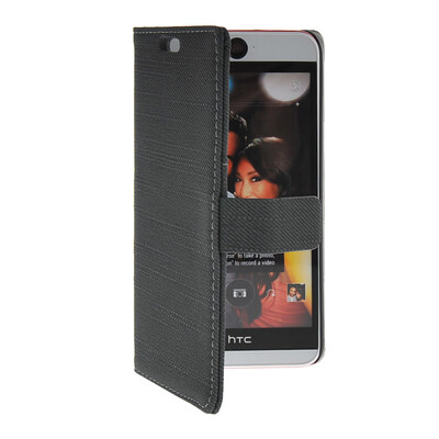 MOONCASE Slim Leather Side Flip Wallet Card Slot Pouch with Kickstand Shell Back Case Cover for HTC Desire Eye Sapphire
MOONCASE Slim Leather Side Flip Wallet Card Slot Pouch with Kickstand Shell Back Case Cover for HTC Desire Eye Sapphire