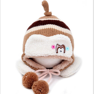 Buebos Ninos 2015 Autumn Winter New Children Hat Korean Super Cute Letter Earmuffs Knitted Kids Baby Boys Girls Warm
Buebos Ninos 2015 Autumn Winter New Children Hat Korean Super Cute Letter Earmuffs Knitted Kids Baby Boys Girls Warm