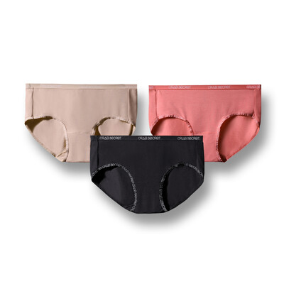 Crab Secret Ladies Panties 3 Pieces Panties Womens Modal Triangle Panties Lightweight Breathable Underwear Platinum Black Platinum Skin Platinum Powder xl
Crab Secret Ladies Panties 3 Pieces Panties Womens Modal Triangle Panties Lightweight Breathable Underwear Platinum Black Platinum Skin Platinum Powder xl