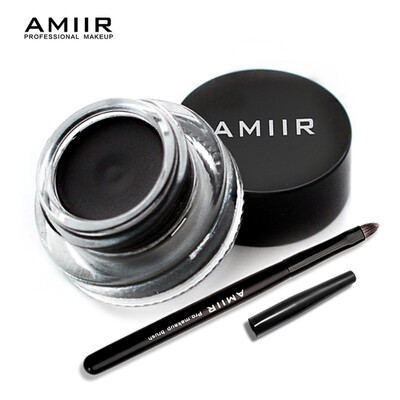 AMIIR Eye Liner Black Waterproof Eyeliner Gel Professional Beauty Cosmetic Eyeliner Gel Cream
AMIIR Eye Liner Black Waterproof Eyeliner Gel Professional Beauty Cosmetic Eyeliner Gel Cream