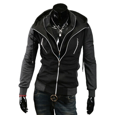 CT&HF Men Leisure Fashion Jacket Korea Sports Style Long-Sleeved Coat Winter Handsome Thickening Splicing Contracted Fleece
CT&HF Men Leisure Fashion Jacket Korea Sports Style Long-Sleeved Coat Winter Handsome Thickening Splicing Contracted Fleece