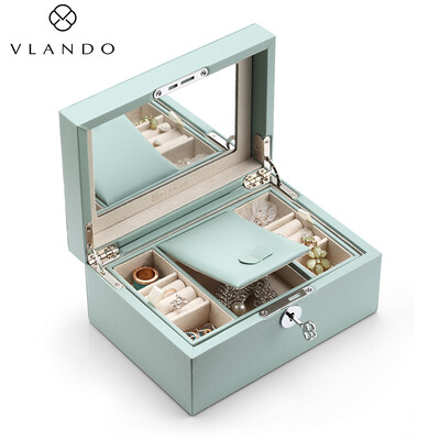 Only Lando VLANDO Jewelry Box with Lock Jewelry Box Gift Boxes Send Girlfriends Honey wife Creative Practical Wedding Birthday Gift Teachers Day Gift Water Green
Only Lando VLANDO Jewelry Box with Lock Jewelry Box Gift Boxes Send Girlfriends Honey wife Creative Practical Wedding Birthday Gift Teachers Day Gift Water Green