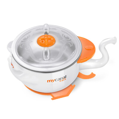 MyCarol childrens tableware newborn baby stainless steel water insulation bowl MC516
MyCarol childrens tableware newborn baby stainless steel water insulation bowl MC516